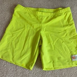 Spandex shorts, size small, SUPER stretchy